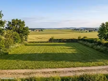 rare grand terrain à bâtir 1300 m² au calme absolu - plaine dijonnaise