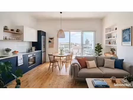appartement 3 pièces 61 m²