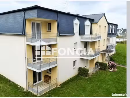 appartement 2 pièces 36.9m² à louer 447 - loudeac 22600