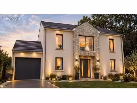 maison 83 m² louvres