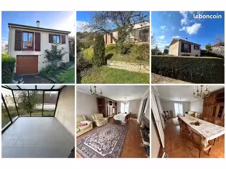 dijon — maison individuelle — 90 m² — sous-sol complet — terrain 620 m²