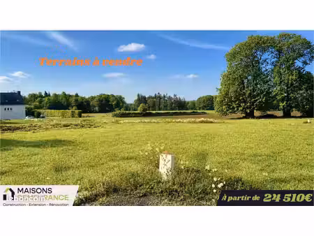 terrain 549 m² merdrignac