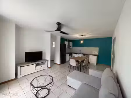 appartement t2 ligne paradis 97410 saint-pierre