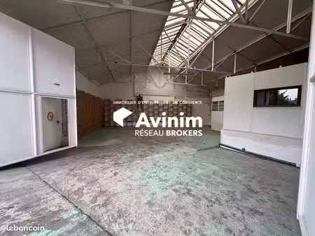 entrepôt 210 m² argenteuil