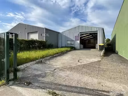 local d'activité 240 m²