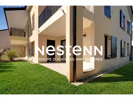 a vendre: appartement t3 neuf avec jardin  garage et une place de parking - 69400 gleizé
