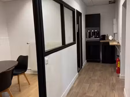 plateau de bureaux 60m² enghien/soisy