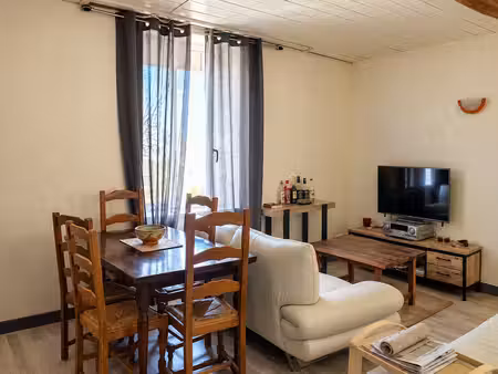 maison de village t3 de 58 m² avec garage - condrieu (69420)