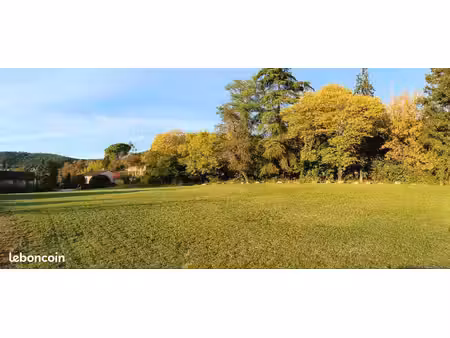 vends terrain 1350m² avec cu et viabilisé