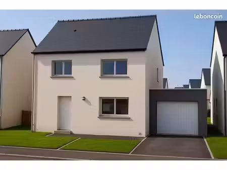 maison familiale 3 chambres et garage