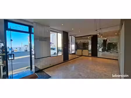 local professionnel - vue mer