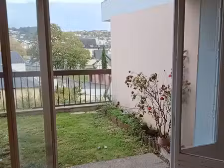 appartement au coeur d'évreux avec terrasse