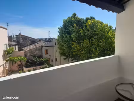 superbe t1 25 m2  meublé avec balcon et cave rénové  fibre  tout équipé