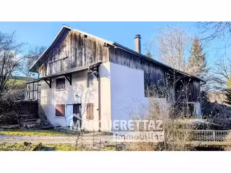 vente maison 4 pièces 100 m² à saint-jean-de-tholome (74250)  182 000 €