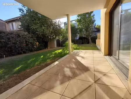 t3 65m² avec 200m² de jardin et 2 terrasses – centre-ville montélimar