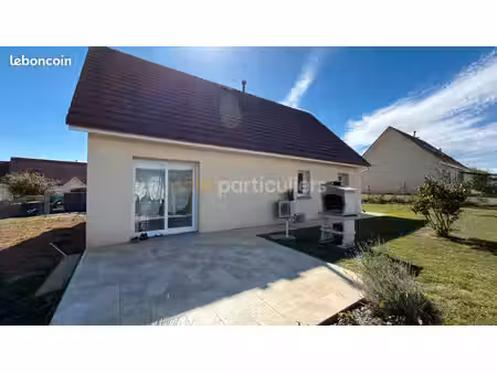chalet 4 pièces 80 m²