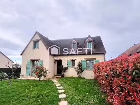 vente maison 8 pièces 131 m² à nogent-le-rotrou (28400)  214 000 €