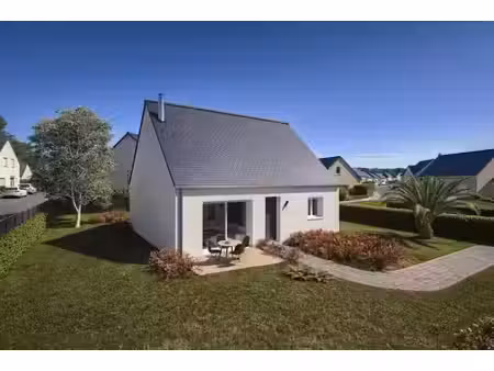 vente maison neuve 97 m² à trédrez-locquémeau (22300)  180 161 €