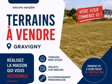 terrain 1 066 m² reuilly