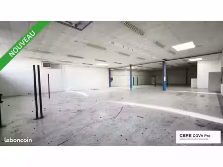 local d'activité 2 000 m²