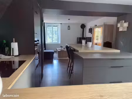 appartement 55 m² – mouthier-haute-pierre