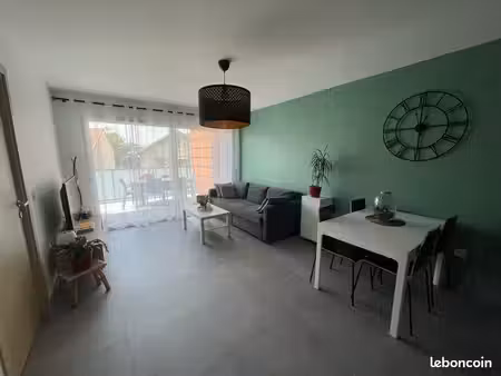 appartement t2 de 49 m² avec terrasse  garage et parking – valence les baumes