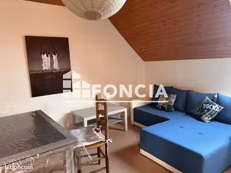 appartement meublé 2 pièces 32.26m² à louer 500 - douarnenez 29100