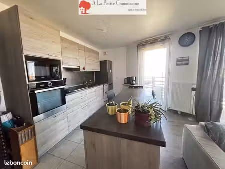 appartement 3 pièces 62 m²