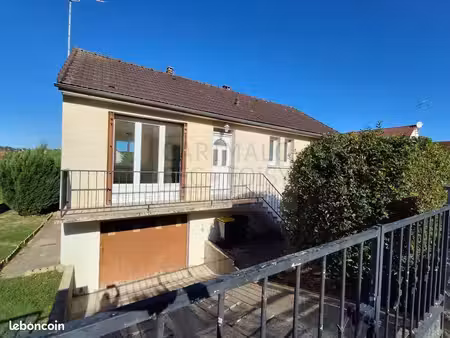 maison 3 pièces 60 m²