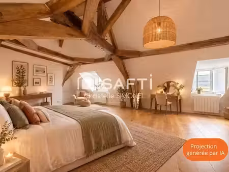 vente maison 4 pièces 90 m² à denée (49190)  190 000 €