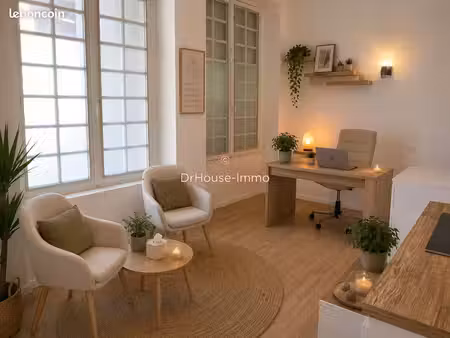 bureaux 30 m² montignac-lascaux