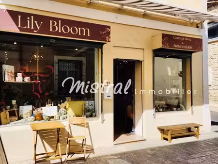 local commercial 39 m² aigues-mortes
