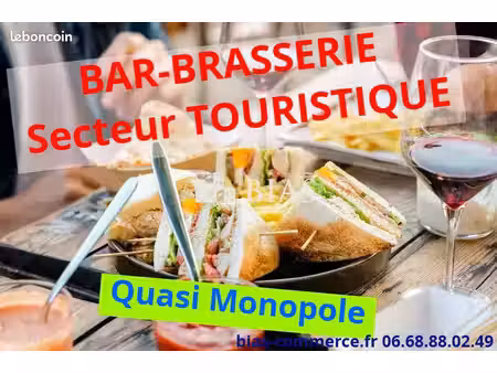 bar 220 m² bernay