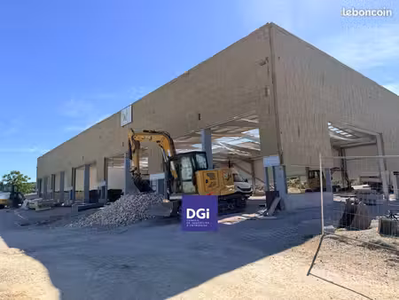 locaux commerciaux à louer à partir de 238 m2 à langlade (vaunage)