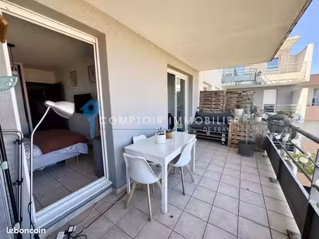 appartement 2 pièces 40 m²