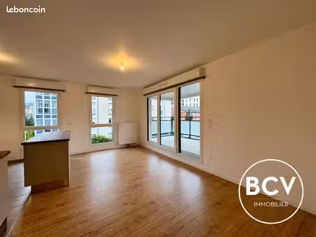 appartement 2 pièces 44 m²
