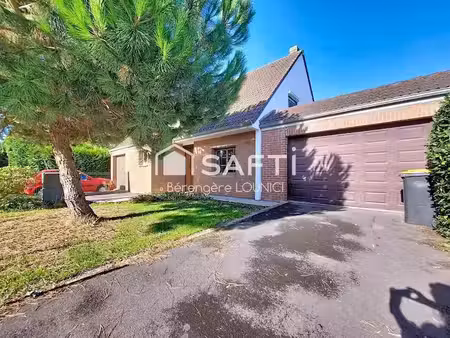 vente maison 4 pièces 112 m² à courcelles-lès-lens (62970)  199 000 €