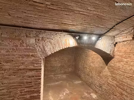 location cave 27 m2 carmes hyper centre