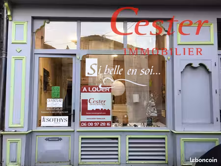 local commercial 40 m² l'isle-jourdain