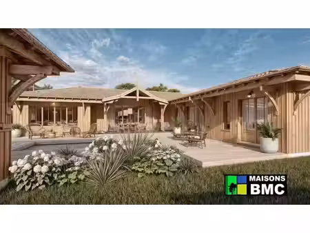 vente maison neuve 5 pièces 180 m² à hourtin (33990)  209 000 €