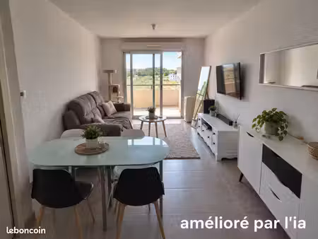 appartement 2 pièces 36 m²