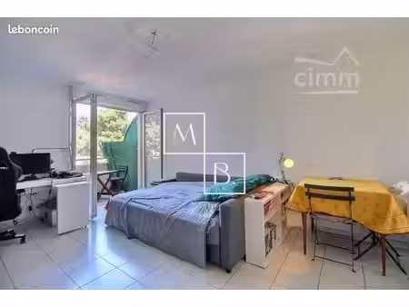 studio 1 pièce 28 m²