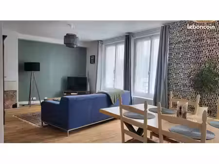 location appartement meublé 81 m² – quimper kerfeunteun