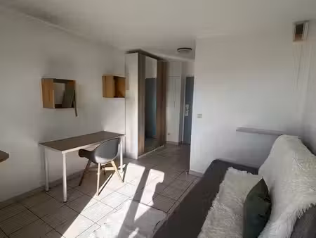 studio 18m2 montpellier nord proche facultés tram1