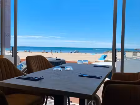 restaurant vue mer