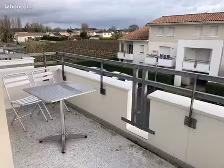 vends appartement libourne