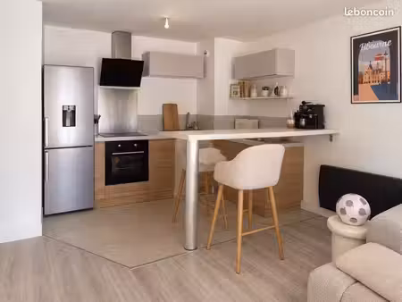 appartement t3 clés en main + parking