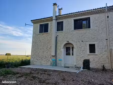 direct proprietaire logement rc 3 pieces 66m2 proche vauvert