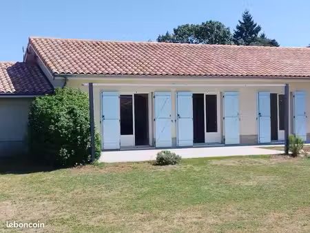 maison plain pied à huos