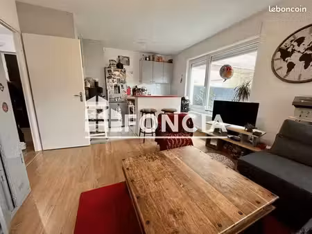 appartement 2 pièces 41.71m² à louer 630 - tours 37100